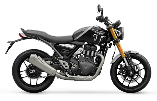 Triumph Speed 400 on rent in Bangalore